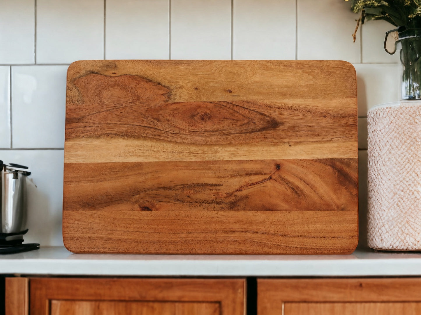 Woodmint — Hamburg Acacia Chopping Board — Image 6