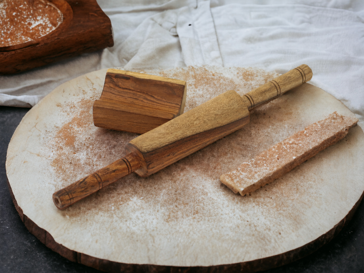 Woodmint — Rolling Pin with Stand — Image 5