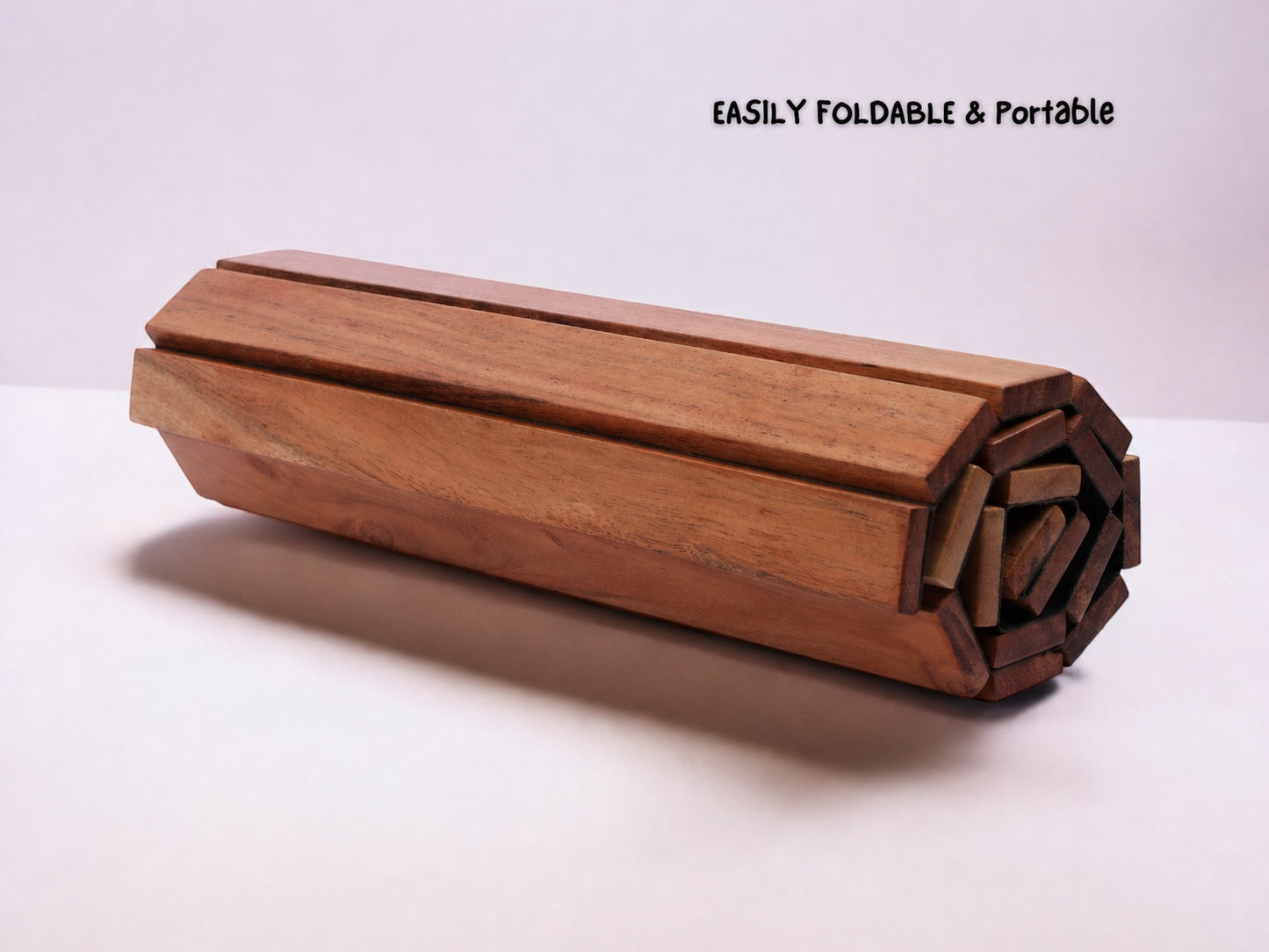 Woodmint — Zgodan Acacia Sofa Arm Tray/ Dinning Mat — Image 4