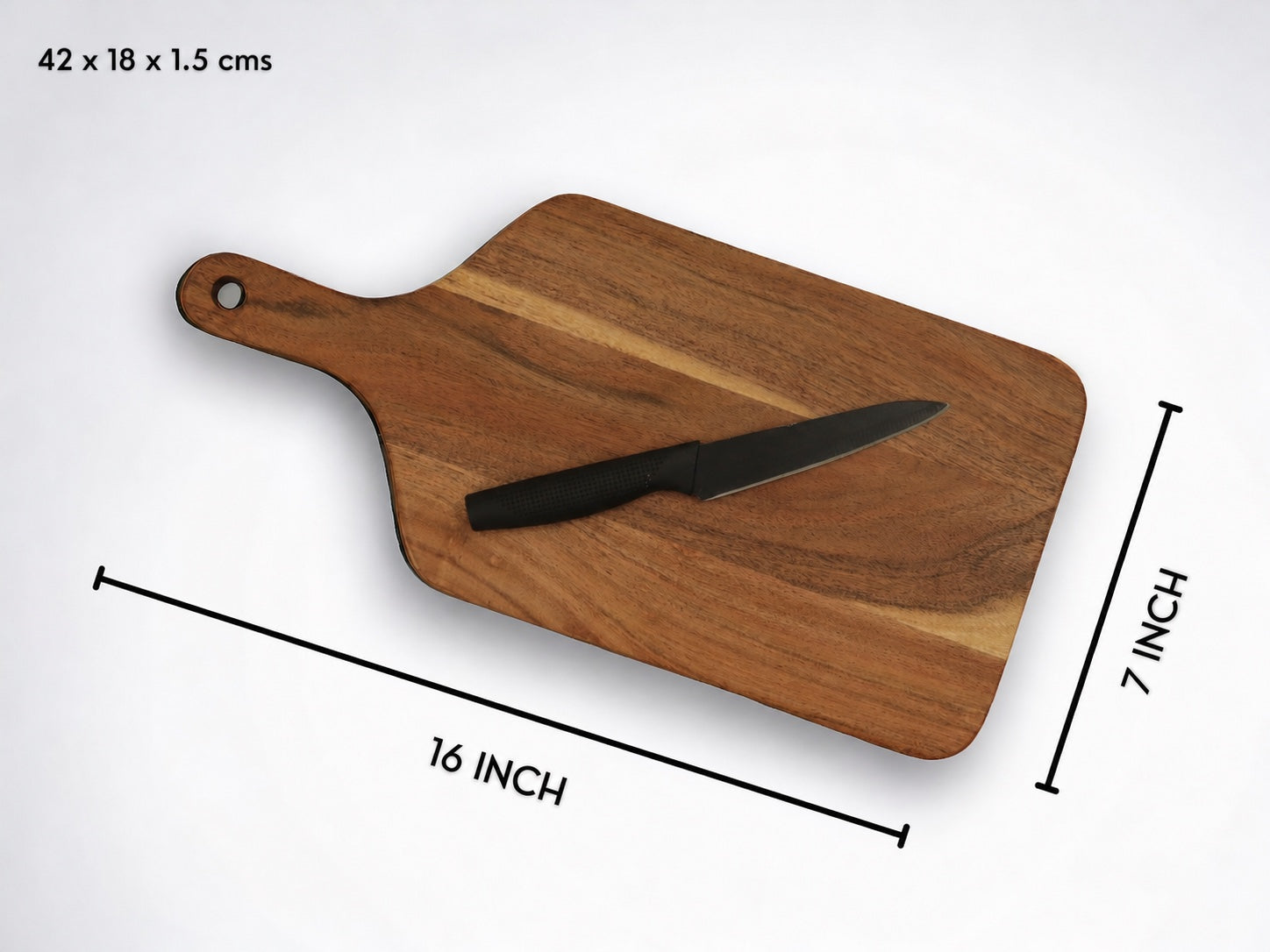 Woodmint — Mika Acacia Chopping Board — Image 3