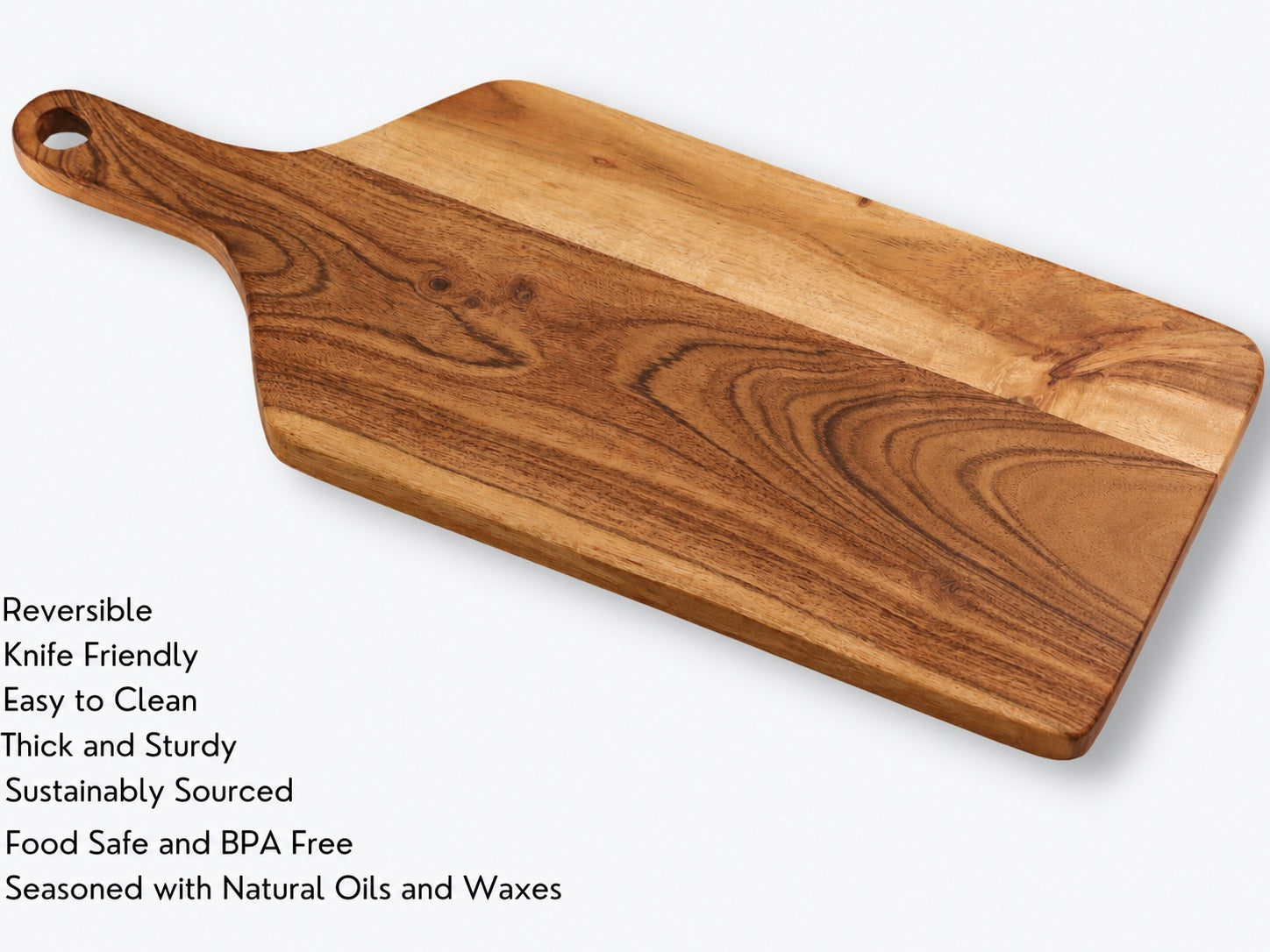 Woodmint — Mika Acacia Chopping Board — Image 4