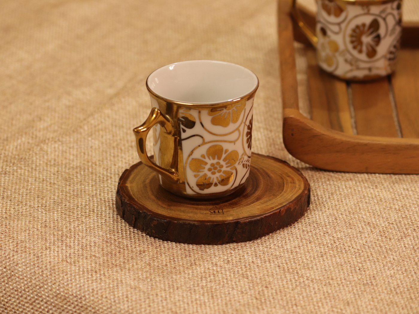 Woodmint — Acacia Log Live Edge Coaster — Image 2