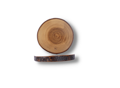 Woodmint — Acacia Log Live Edge Coaster — Image 6
