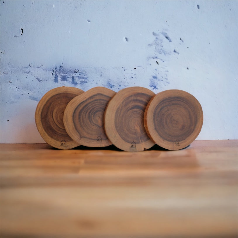 Woodmint — Acacia Log Live Edge Coaster — Image 7