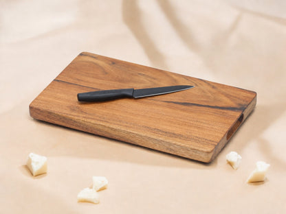 Woodmint — Aiden Large and Thick Single Block Acacia Wood Chopping Board — Image 1