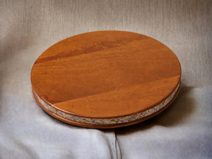 Woodmint — Alfa 360 Degree Large Rotating Wooden Cake Stand — Image 4
