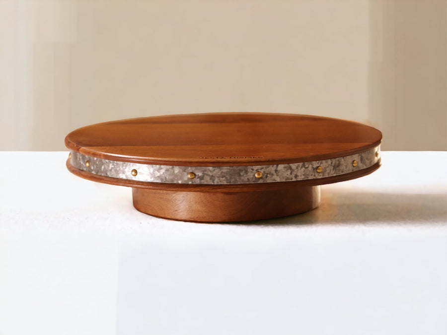 Woodmint — Alfa 360 Degree Medium Rotating Cake Stand — Image 1