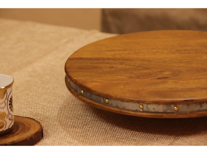 Woodmint — Alfa 360 Degree Medium Rotating Cake Stand — Image 6