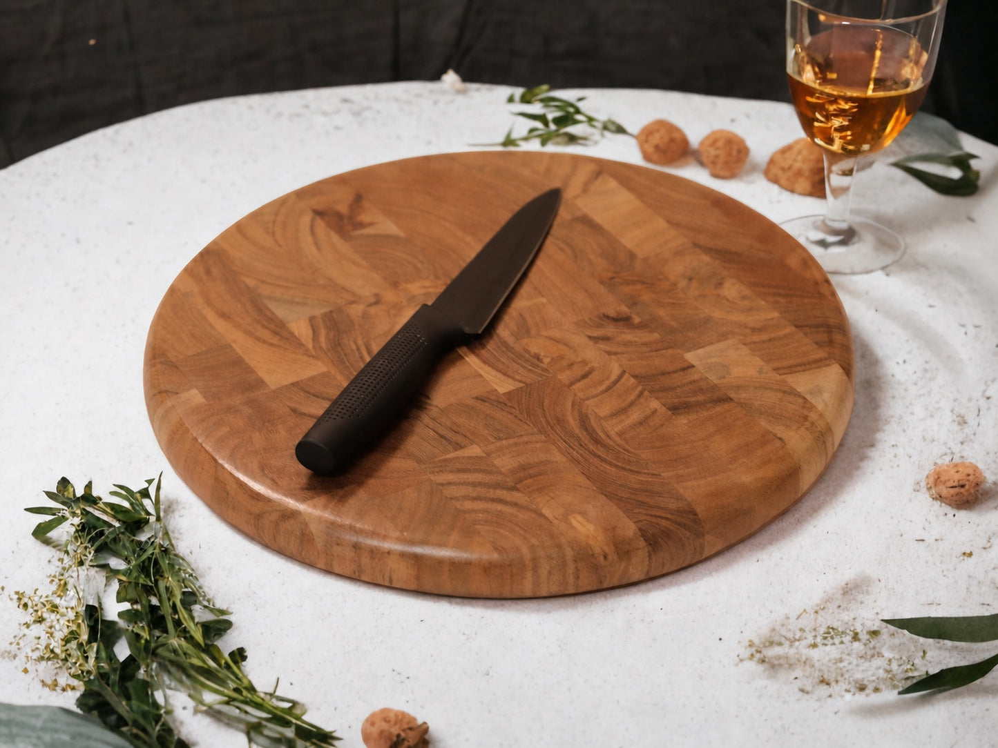 Woodmint — Belfort End Grain Cutting Board — Image 1
