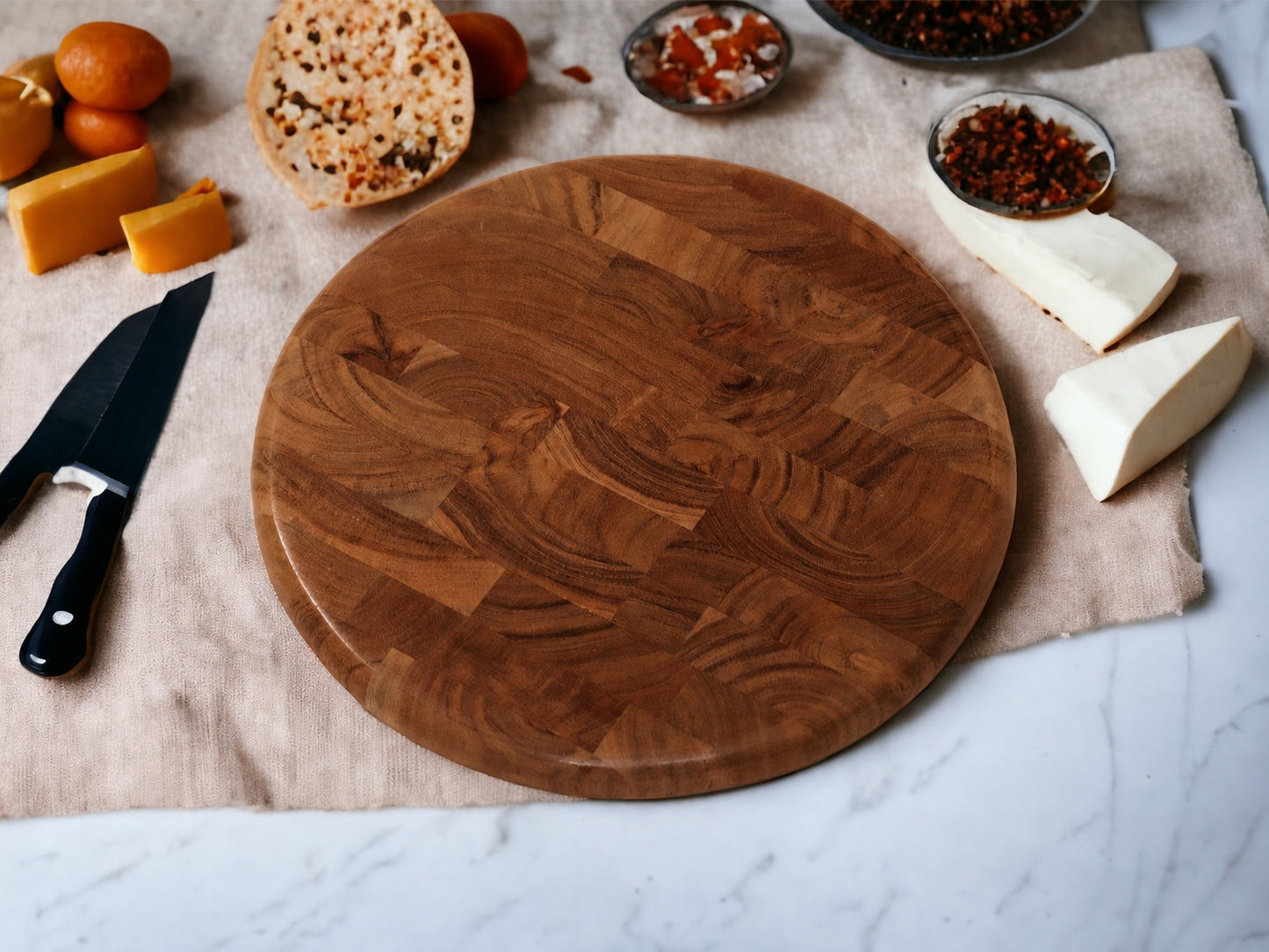 Woodmint — Belfort End Grain Cutting Board — Image 5