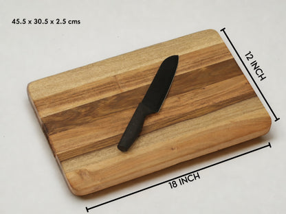 Woodmint — Cierra Large Edge Grain Board — Image 4
