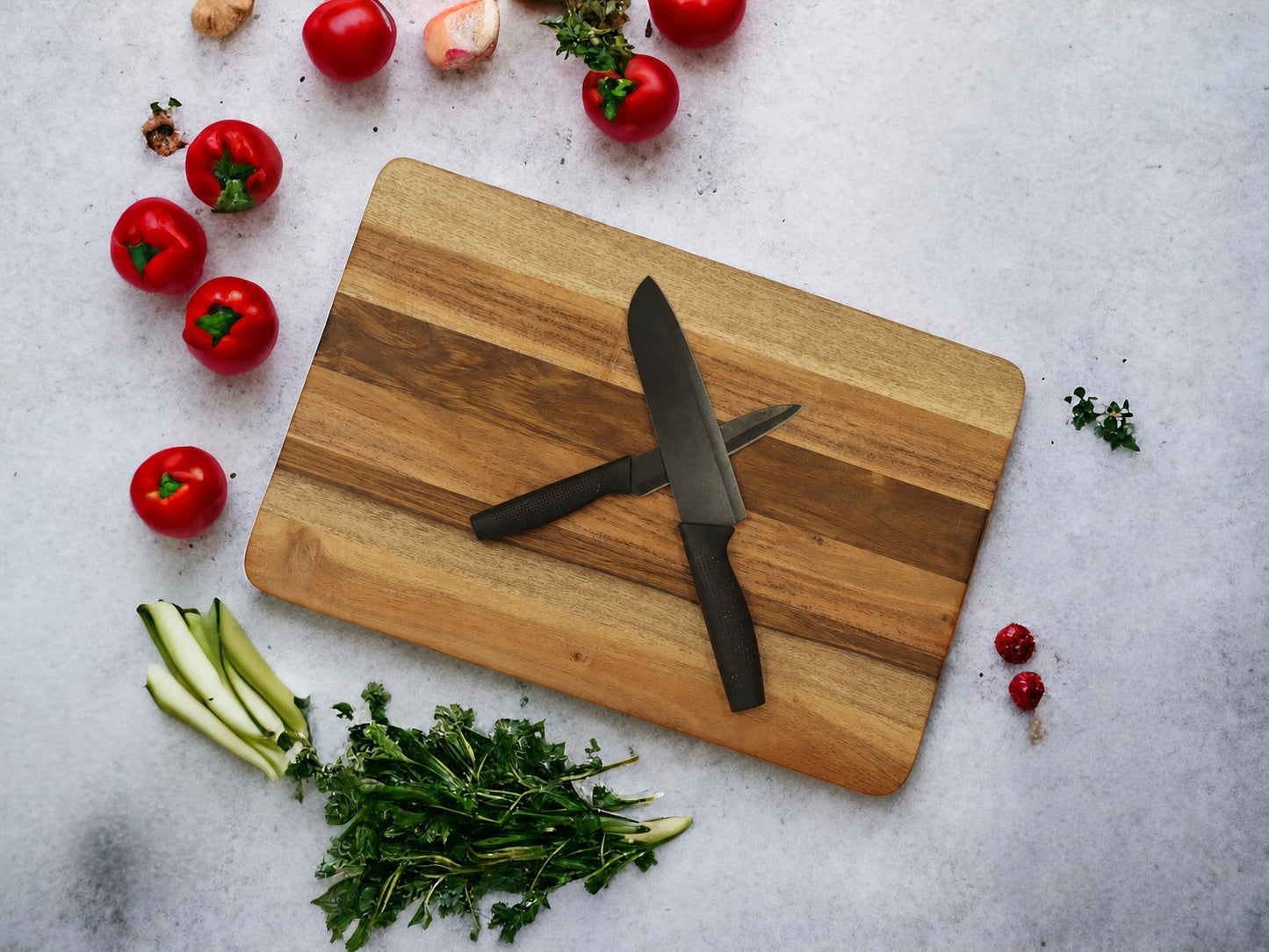 Woodmint — Cierra Large Edge Grain Board — Image 5