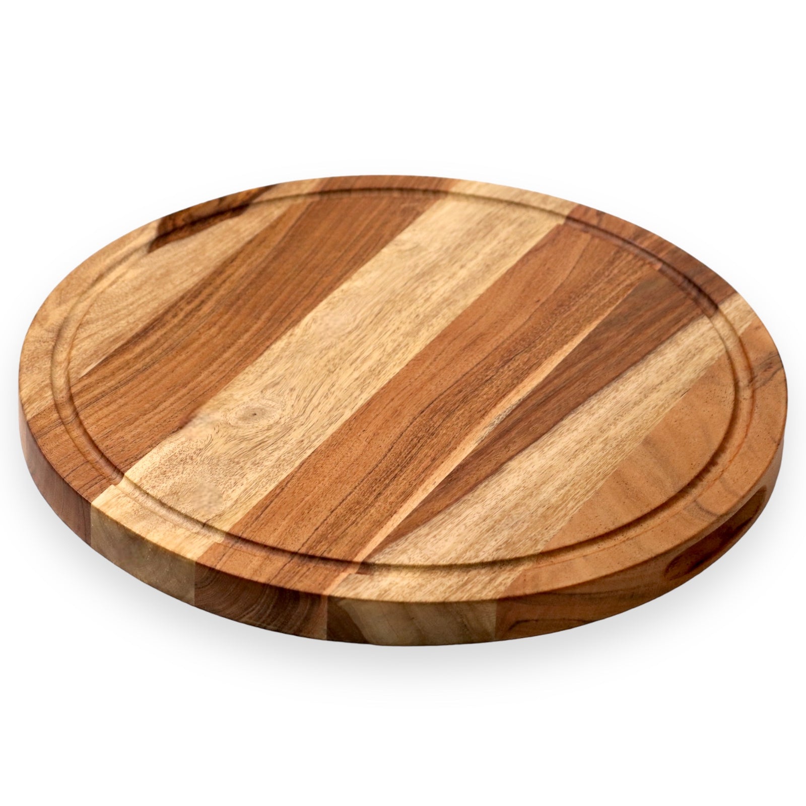 Woodmint — Cierra Round Edge Grain Cutting Board — Image 5