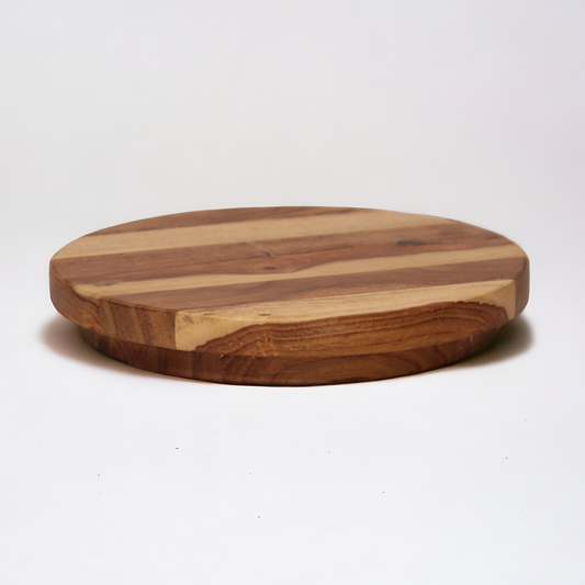 Woodmint — Cierra Wooden Rolling Board/ Chakla — Image 1