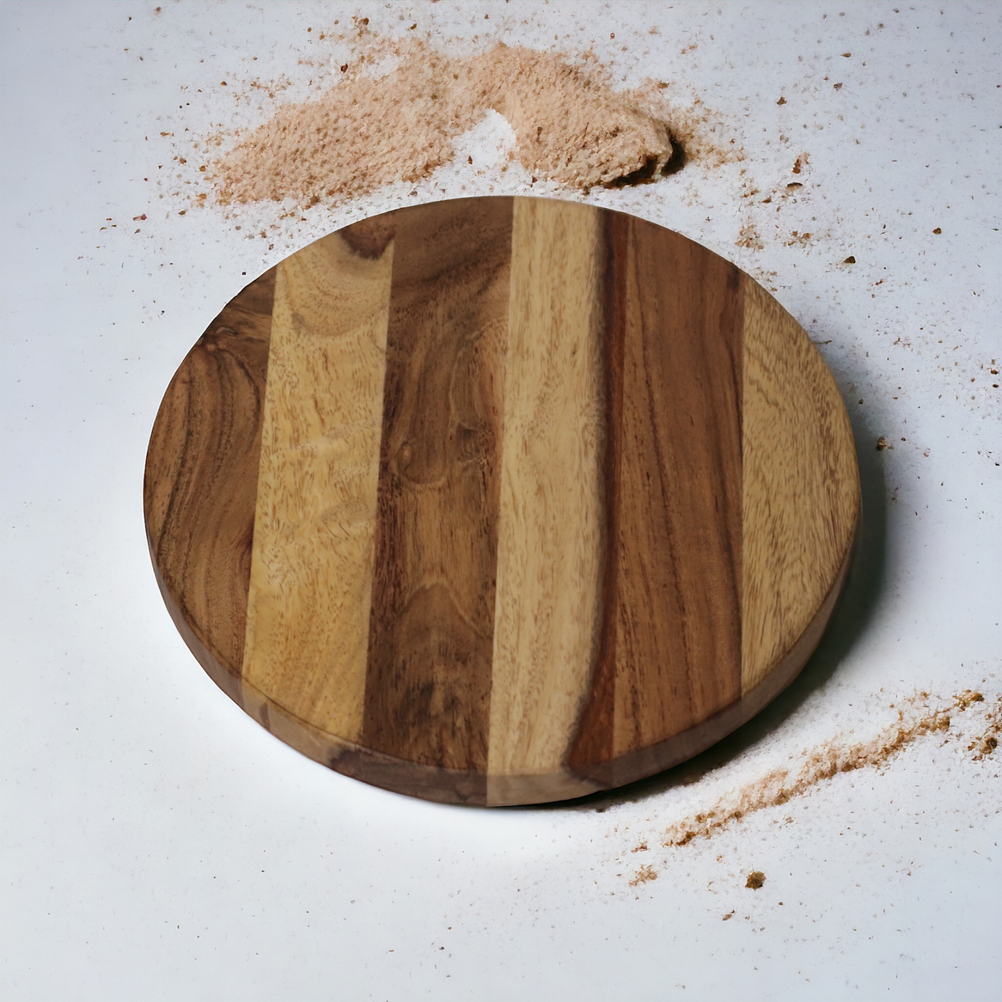 Woodmint — Cierra Wooden Rolling Board/ Chakla — Image 3