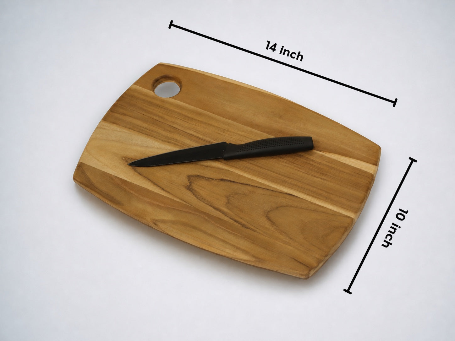 Woodmint — Drew Acacia Wood Chopping Board — Image 3
