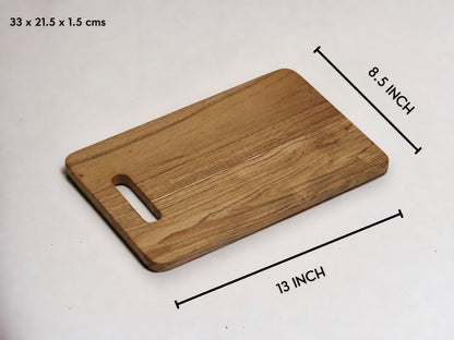 Woodmint — Evo Acacia Chopping Board — Image 2