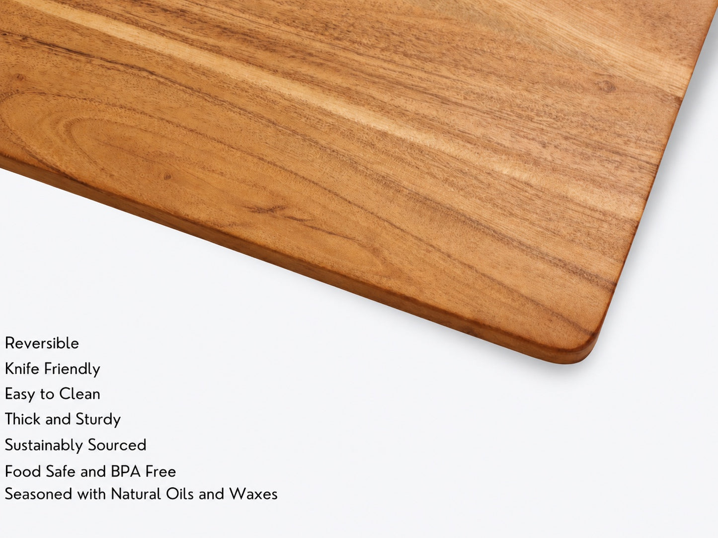 Woodmint — Evo Acacia Chopping Board — Image 4
