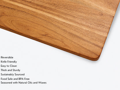 Woodmint — Evo Acacia Chopping Board — Image 4