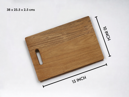 Woodmint — Evo Large Acacia Chopping Board — Image 3