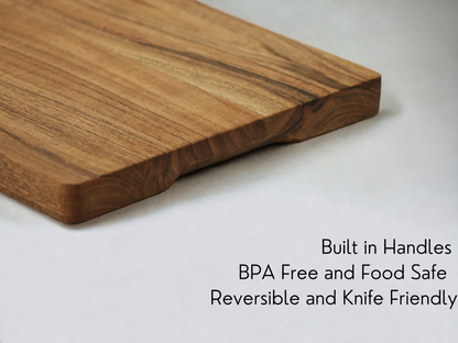 Woodmint — Evo Large Acacia Chopping Board — Image 4