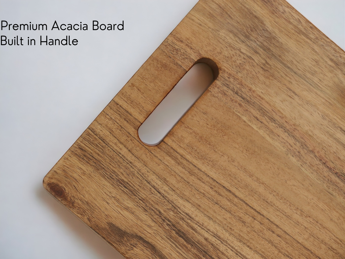 Woodmint — Evo Large Acacia Chopping Board — Image 5