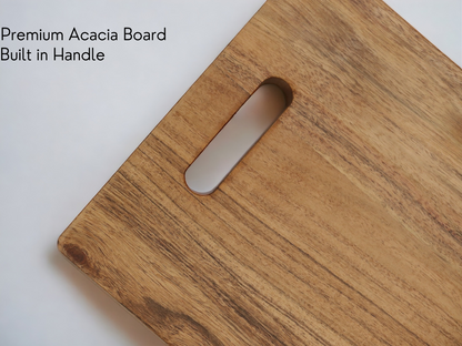 Woodmint — Evo Large Acacia Chopping Board — Image 5