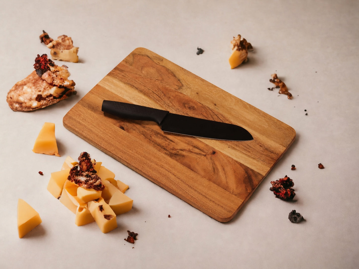Woodmint — Hamburg Acacia Chopping Board — Image 1