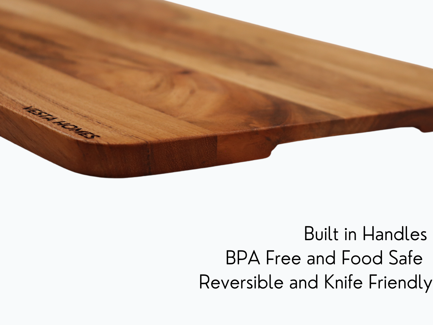 Woodmint — Hamburg Acacia Chopping Board — Image 4