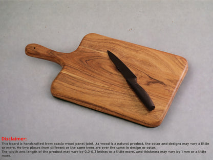 Woodmint — Helsinki Acacia Chopping Board/Serving Platter — Image 3