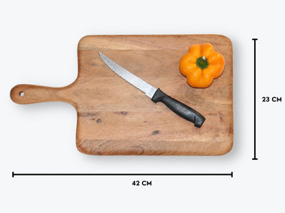 Woodmint — Helsinki Acacia Chopping Board/Serving Platter — Image 4