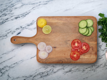 Woodmint — Helsinki Acacia Chopping Board/Serving Platter — Image 6