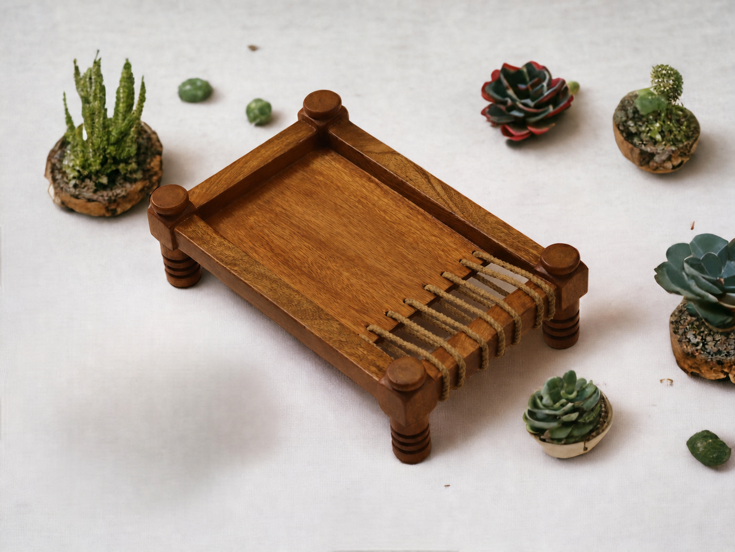Woodmint — Marwar Khatiya Platter — Image 5