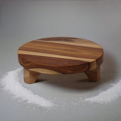 Woodmint — Morbi Wooden Chakla — Image 3