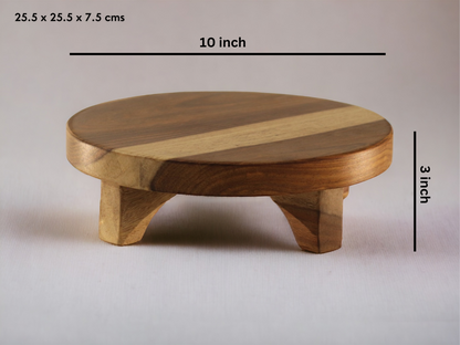 Woodmint — Morbi Wooden Chakla — Image 4