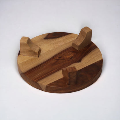 Woodmint — Morbi Wooden Chakla — Image 5