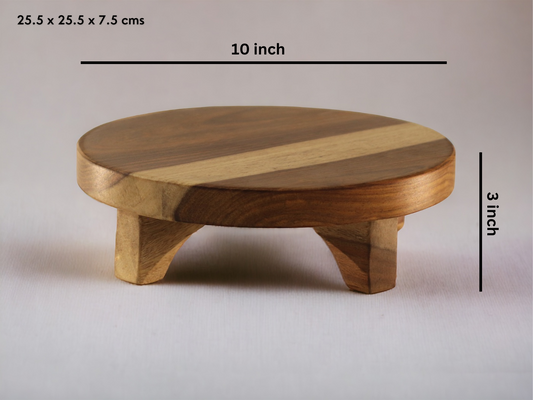 Woodmint — Morbi Chakla & Rolling Pin with Stand — Image 2