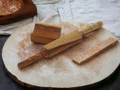 Woodmint — Morbi Chakla & Rolling Pin with Stand — Image 6