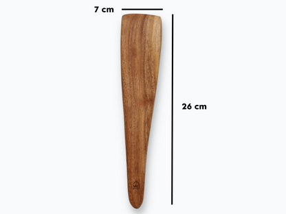 Woodmint — Neem Wood Kitchen Cooking Spoons Set of 3 — Image 5