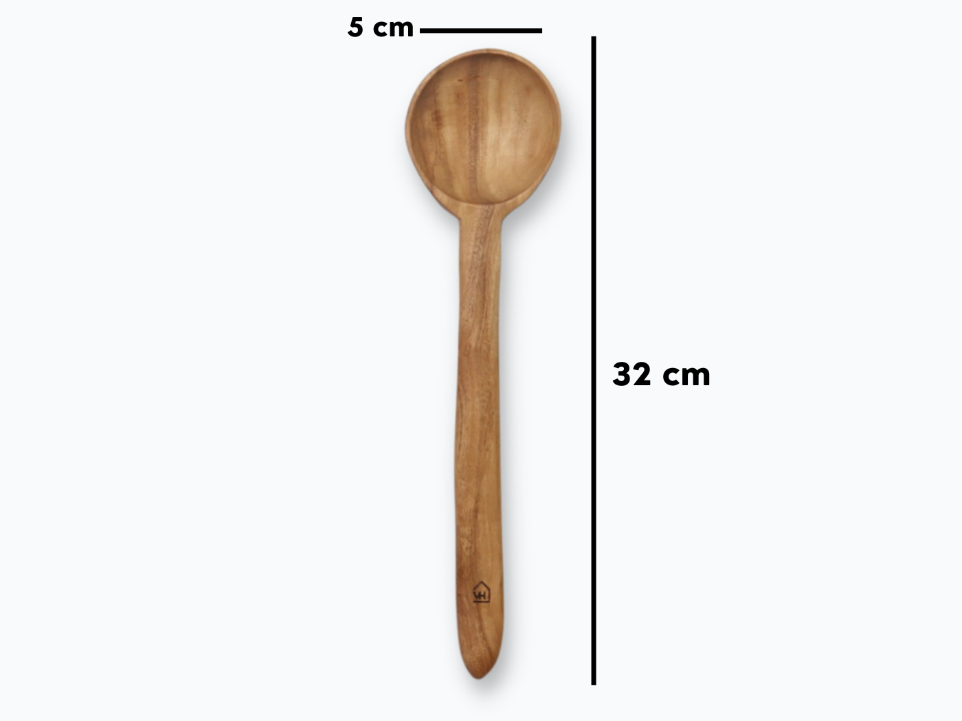 Woodmint — Neem Wood Kitchen Cooking Spoons Set of 3 — Image 7