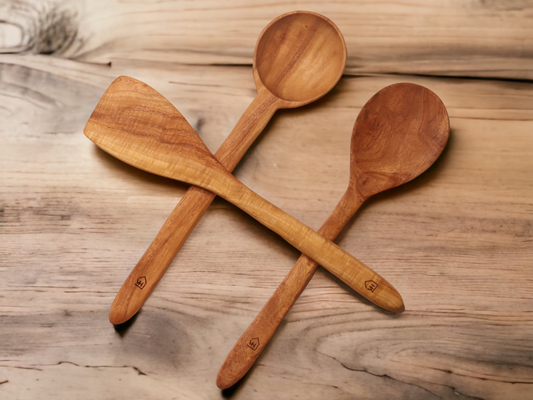 Woodmint — Neem Wood Kitchen Tools — Image 1