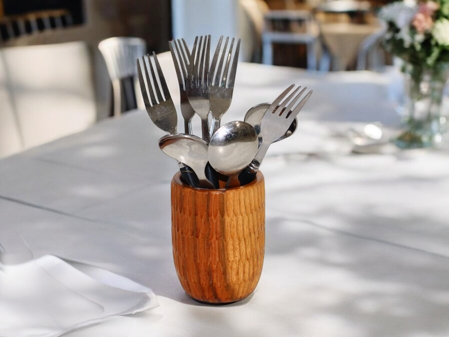 Woodmint — Oscar Multipurpose Wooden Cutlery Holder — Image 3