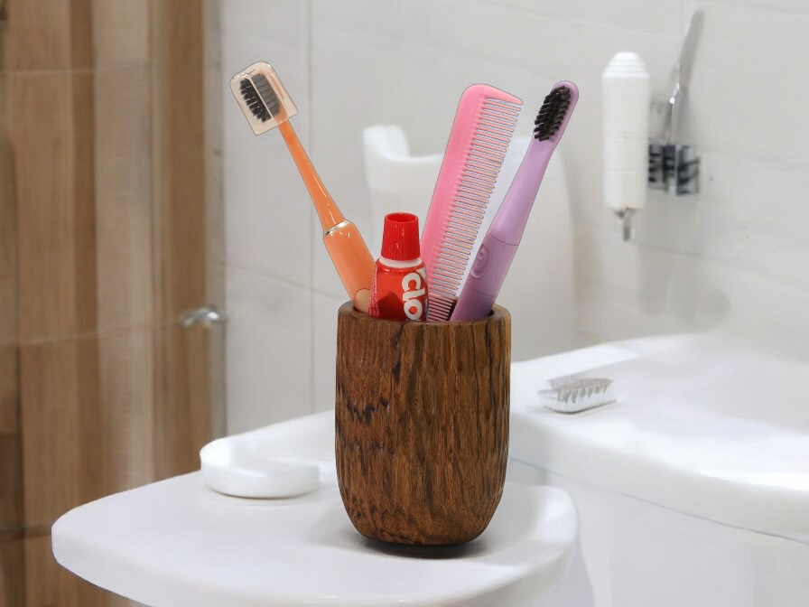 Woodmint — Oscar Multipurpose Wooden Cutlery Holder — Image 4