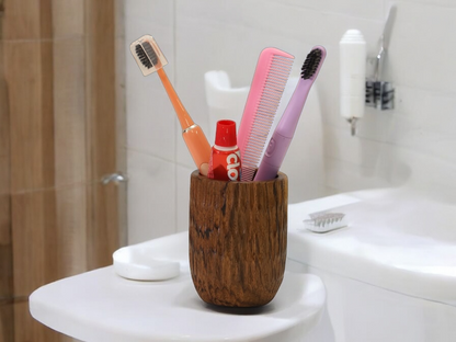 Woodmint — Oscar Multipurpose Wooden Cutlery Holder — Image 4