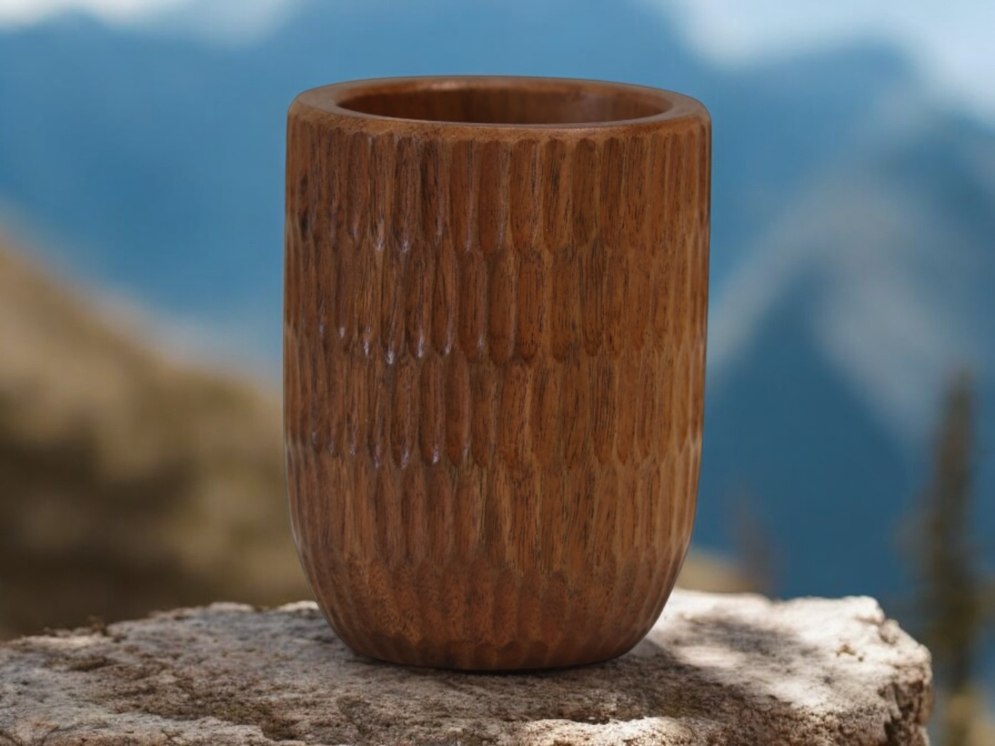 Woodmint — Oscar Multipurpose Wooden Cutlery Holder — Image 6