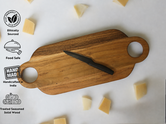 Woodmint — Otto Acacia Chopping Board & Serving Platter — Image 2