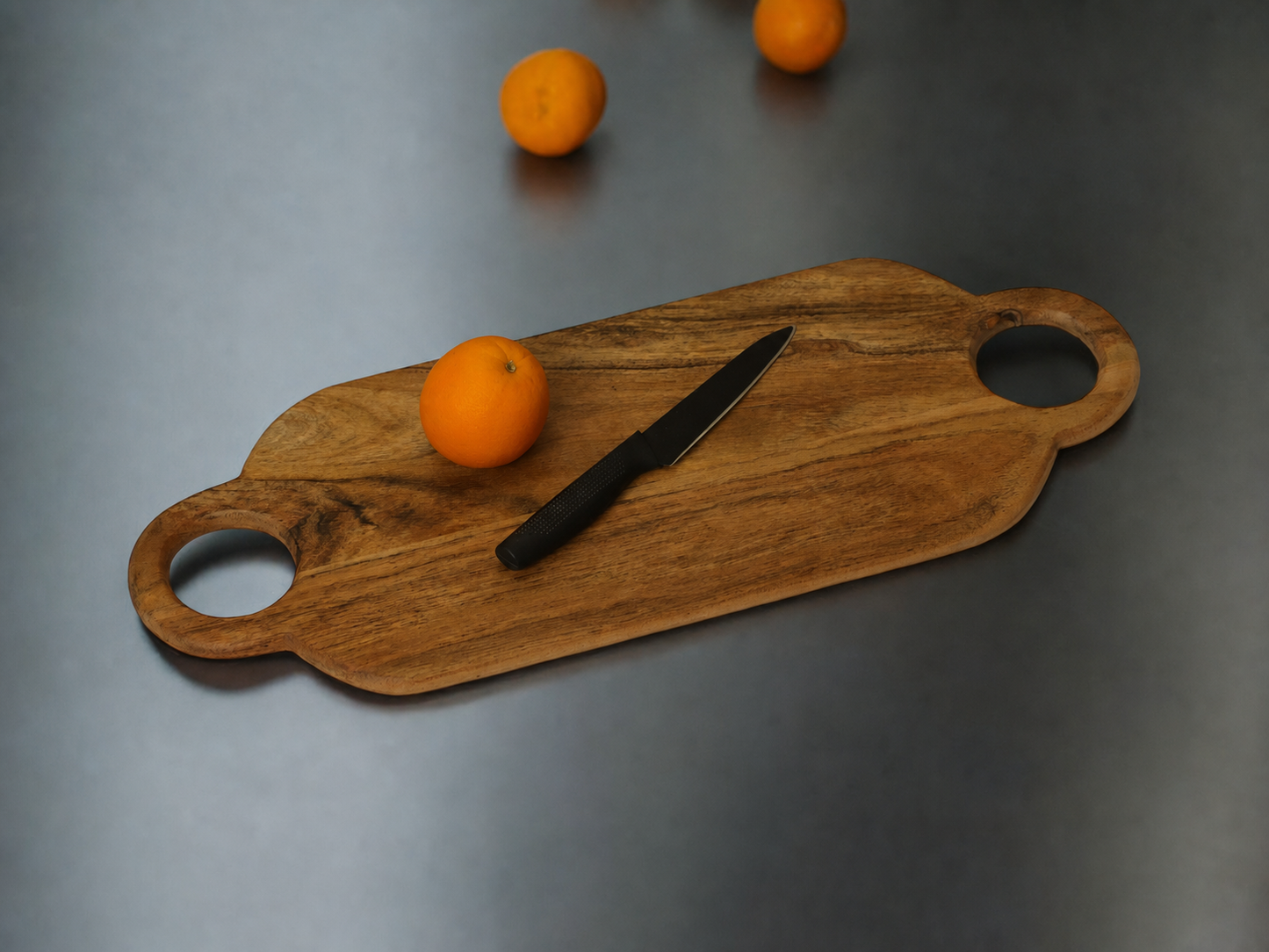Woodmint — Otto Acacia Chopping Board & Serving Platter — Image 3