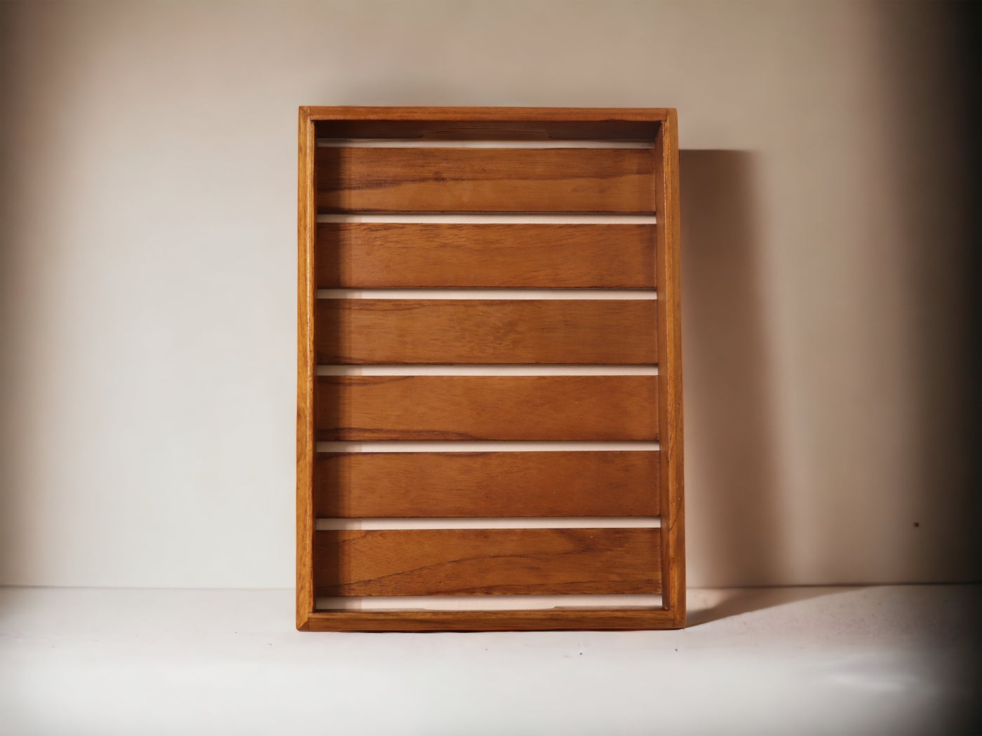 Woodmint — Rivika Medium Teak Wood Tray — Image 4