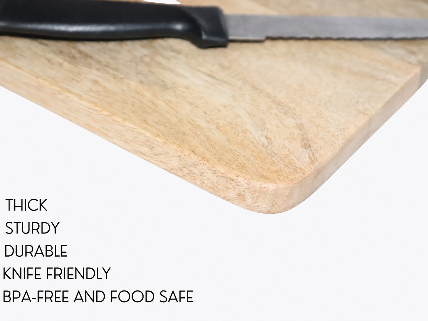 Woodmint — Robuste Mango Chopping Board — Image 4