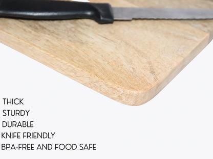 Woodmint — Robuste Mango Chopping Board — Image 4